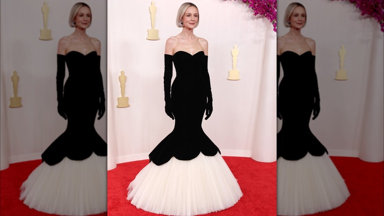 Carey Mulligan at the Oscars 