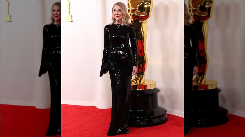 Catherine O'Hara at the Oscars 
