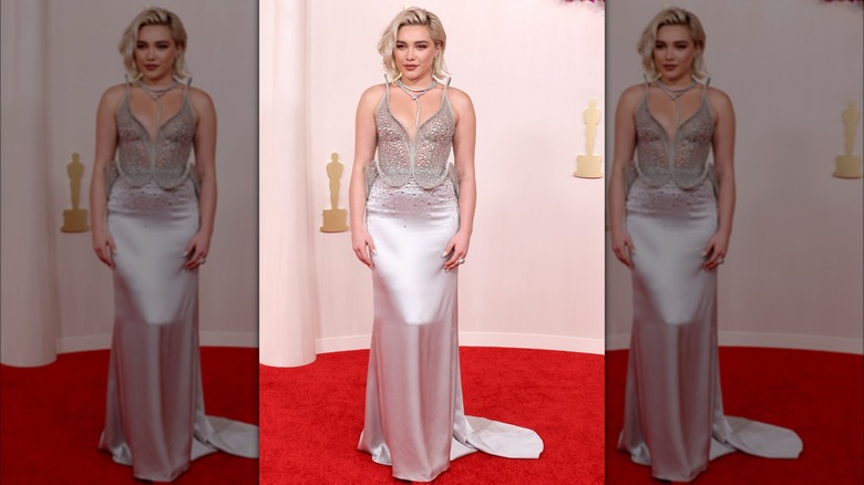 Florence Pugh at the Oscars 