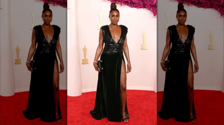 Issa Rae at the Oscars 