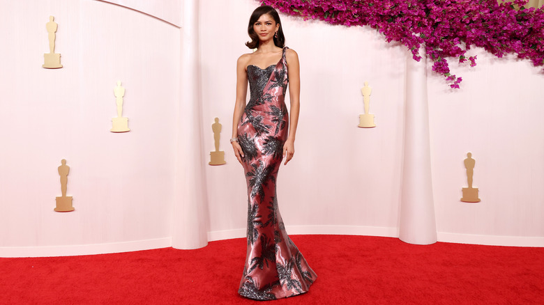 Zendaya at the Oscars 
