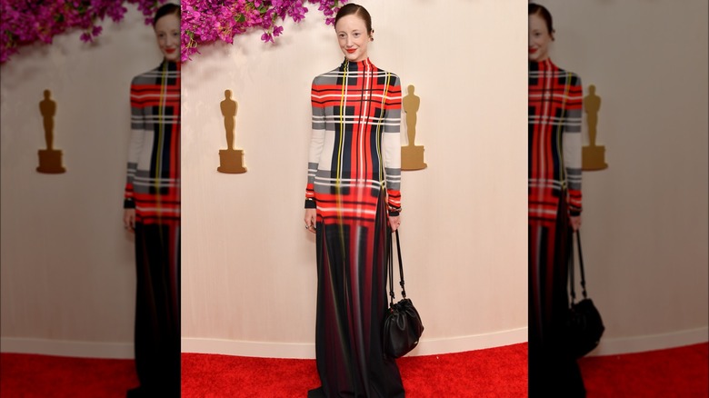 Andrea Riseborough at the Oscars 