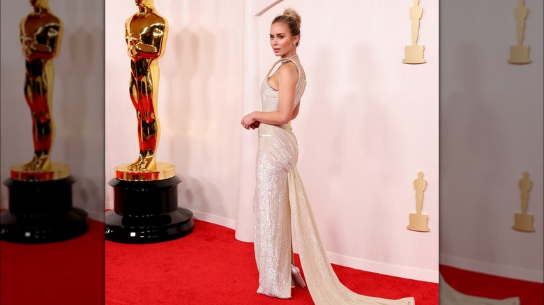 Emily Blunt at the Oscars 