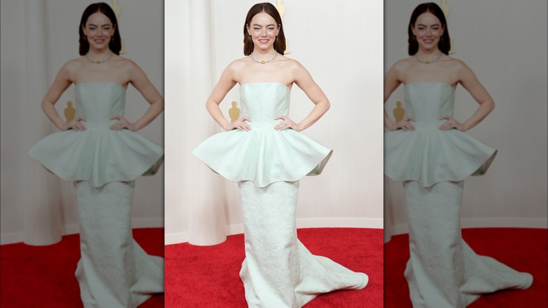Emma Stone at the Oscars 