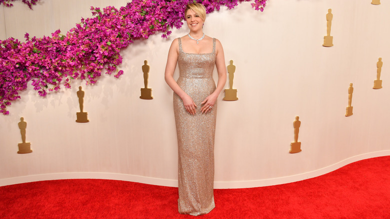 Greta Gerwig at the Oscars 