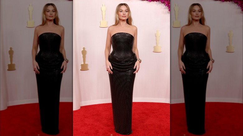 Margot Robbie at the Oscars 