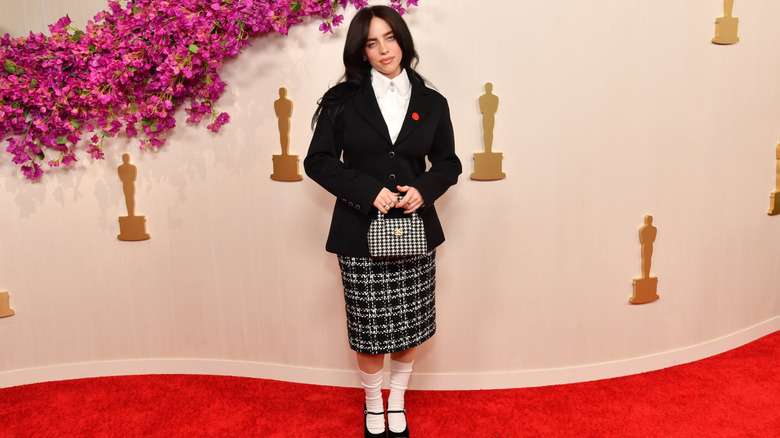 Billie Eilish at the Oscars 