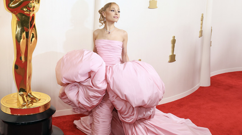 Ariana Grande at the Oscars 