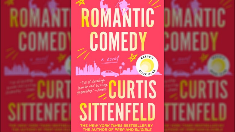Cover of Romantic Comedy by Curtis Sittenfeld