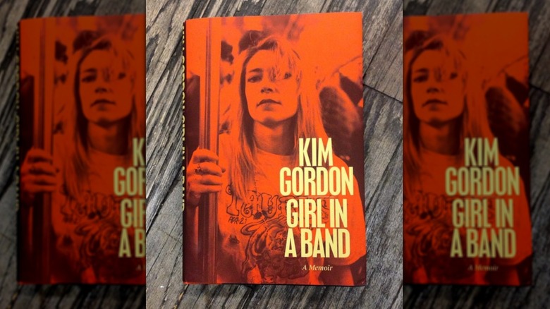 Cover of Girl in a Band by Kim Gordon
