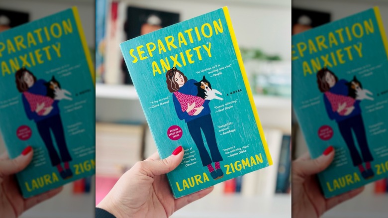 Cover of Separation Anxiety by Laura Zigman
