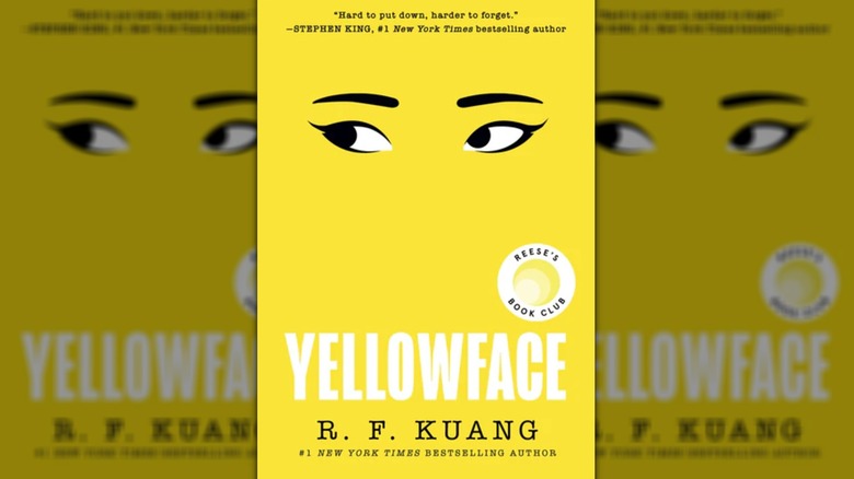 Yellowface by R. F. Kuang cover