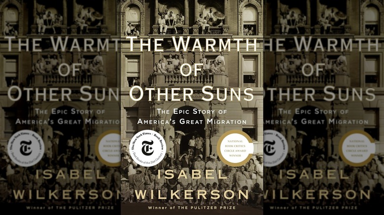 The front cover of The Warmth of Other Suns: The Epic Story of America's Great Migration by Isabel Wilkerson