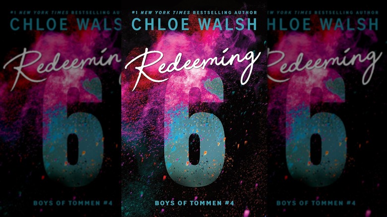 The front cover of Redeeming 6 by Chloe Walsh