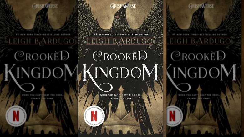The front cover of Crooked Kingdom by Leigh Bardugo