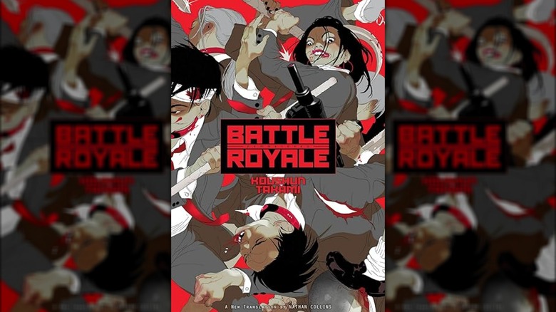 The cover of Battle Royale