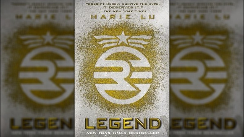 The cover of Legend by Marie Lu