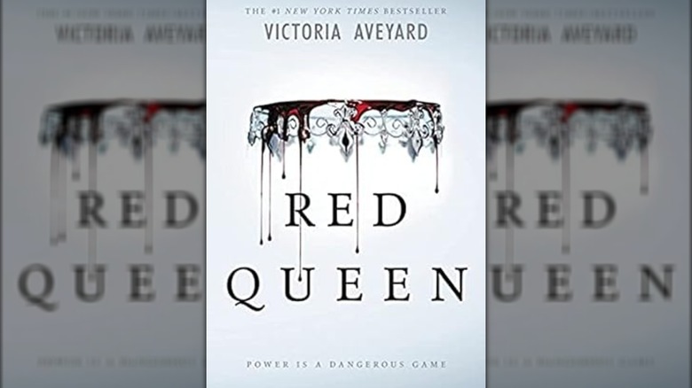 The cover of Red Queen