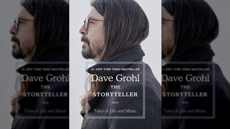 Cover of Dave Grohl's memoir The Storyteller