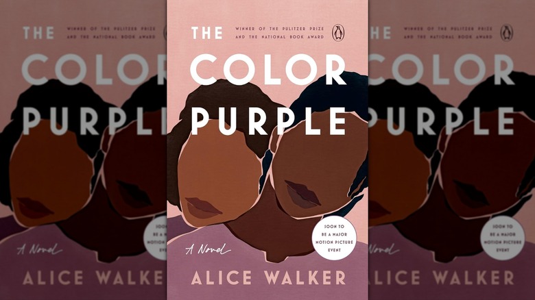 The cover of The Color Purple by Alice Walker