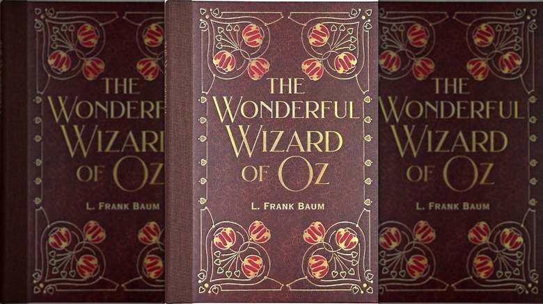 The cover of The Wonderful Wizard of Oz by L. Frank Baum
