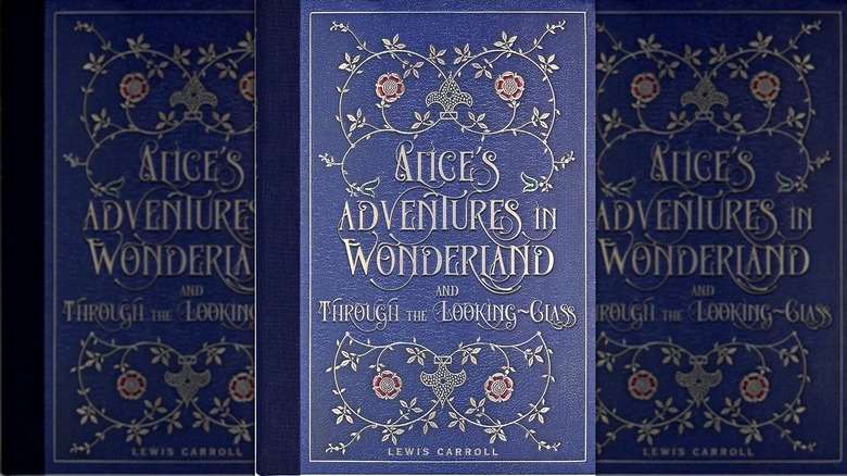 The cover of Alice's Adventures in Wonderland by Lewis Carroll