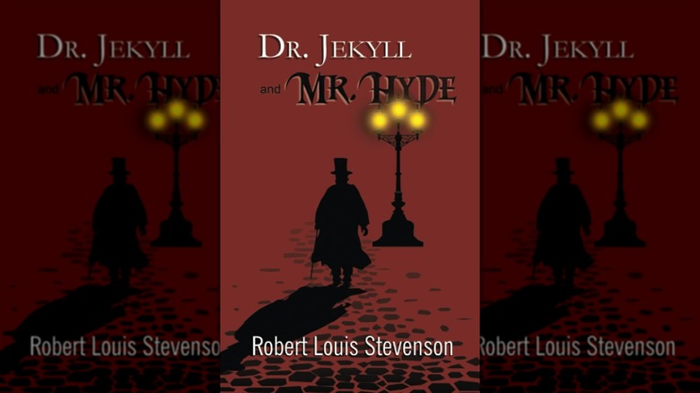 The cover of Dr. Jekyll and Mr. Hyde by Robert Louis Stevenson