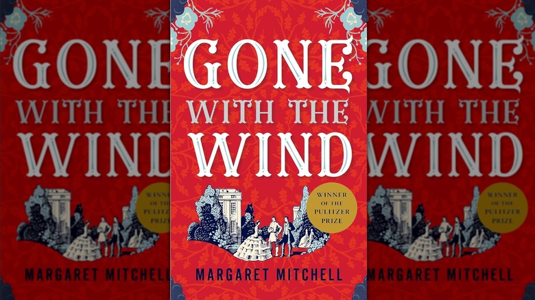 The front cover of Gone With the Wind by Margaret Mitchell