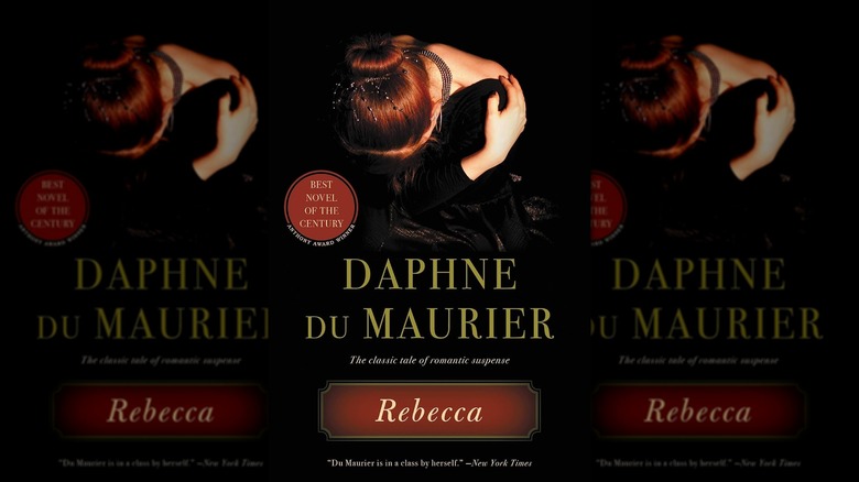 The cover of Rebecca by Daphne du Maurier