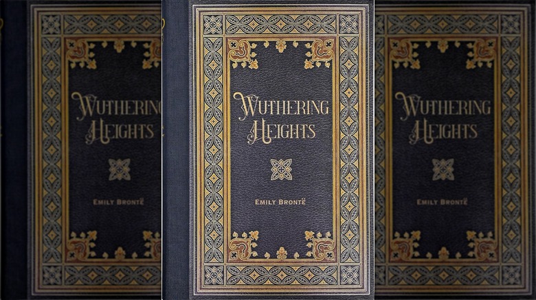 The cover of Wuthering Heights by Emily Brontë