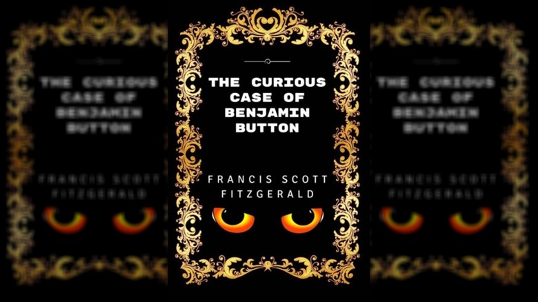 The cover of The Curious Case of Benjamin Button by F. Scott Fitzgerald