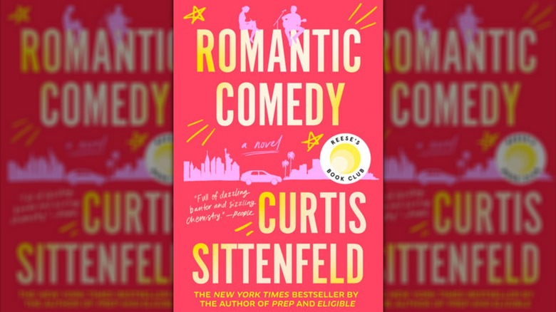 Cover of Romantic Comedy by Curtis Sittenfeld
