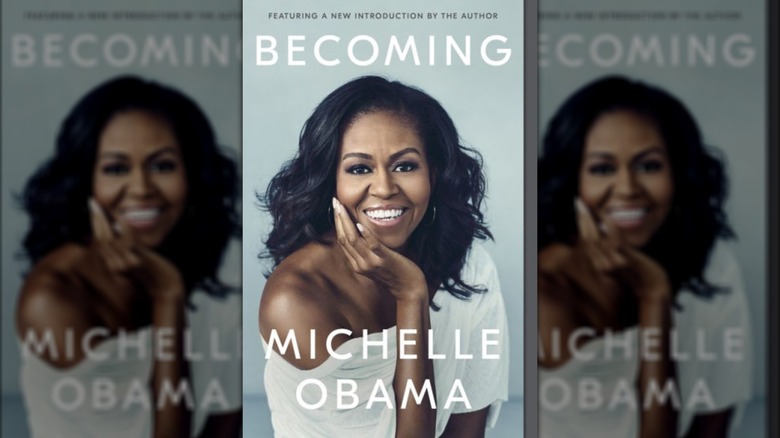 Cover of "Becoming" by Michelle Obama