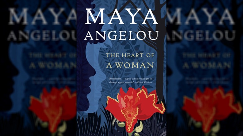 Cover of "The Heart of a Woman" by Maya Angelou