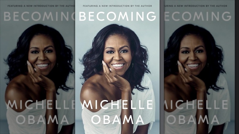 The cover of Michelle Obama's Becoming