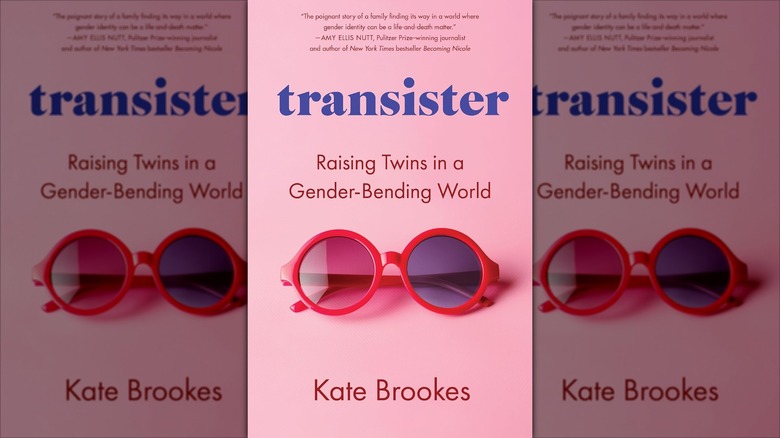 The cover of Transister: Raising Twins in a Gender-bending World by Kate Brookes