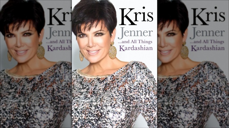 The cover of Kris Jenner... And All Things Kardashian