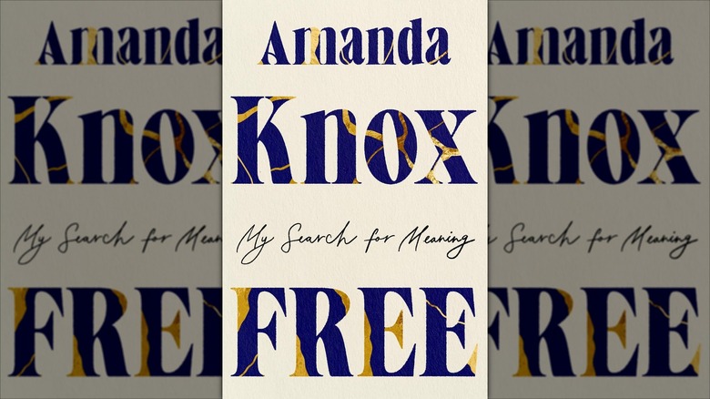 The cover of Free: My Search for Meaning by Amanda Knox