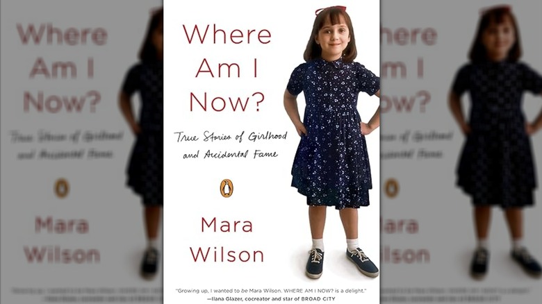 Cover of Where Am I Now? by Mara Wilson