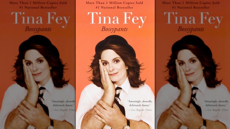 Cover of Bossypants by Tina Fey