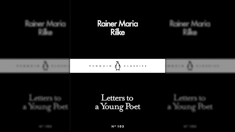The cover of Letters to a Young Poet
