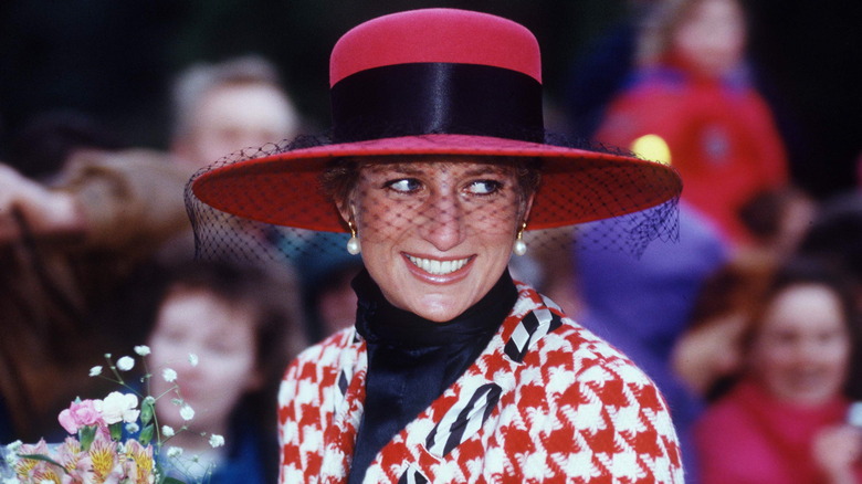 Princess Diana at event 