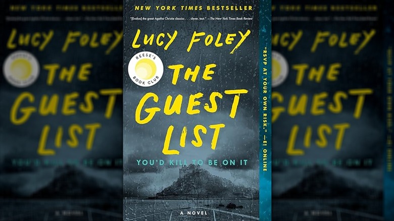 The Guest List by Lucy Foley cover