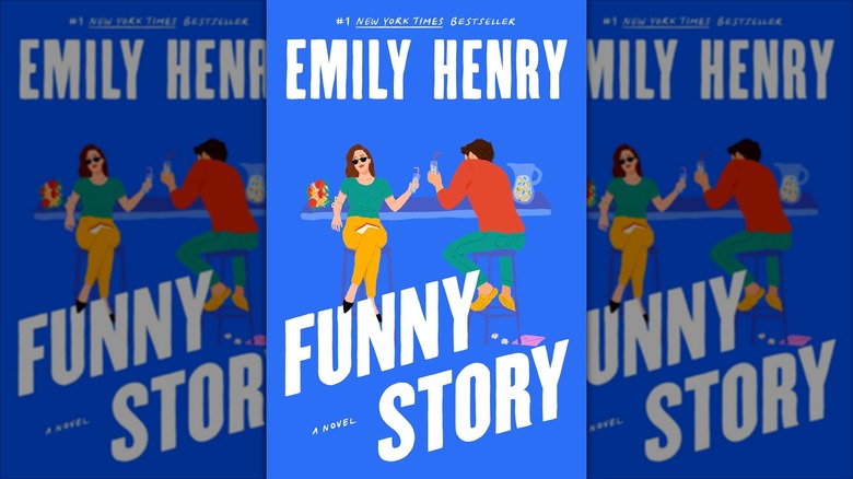 The cover of Funny Story by Emily Henry