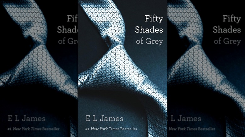 The cover of Fifty Shades of Grey by E.L. James