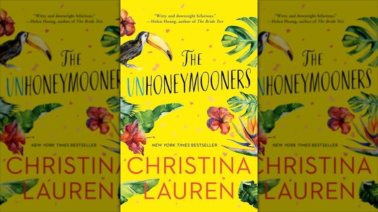 The front cover of The Unhoneymooners by Christina Lauren