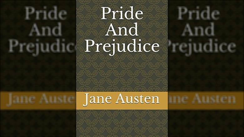 The cover of Jane Austen's Pride and Prejudice