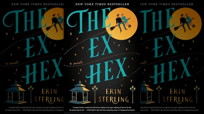 The cover of The Ex Hex by Erin Sterling