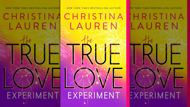 The cover of The True Love Experiment by Christina Lauren