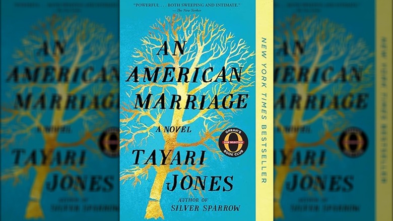 The cover of "An American Marriage"